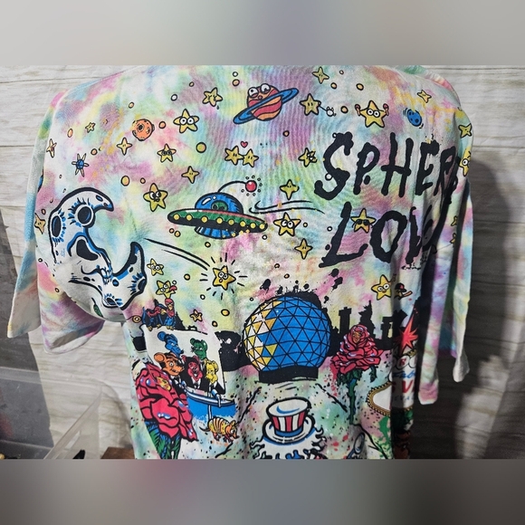 Vegas Dead Ganzo 2025 Sphere & Loving Tie Die - Picture 11 of 13